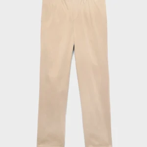 STRAIGHT CHINO in Luxe Performance Sateen Sandcastle