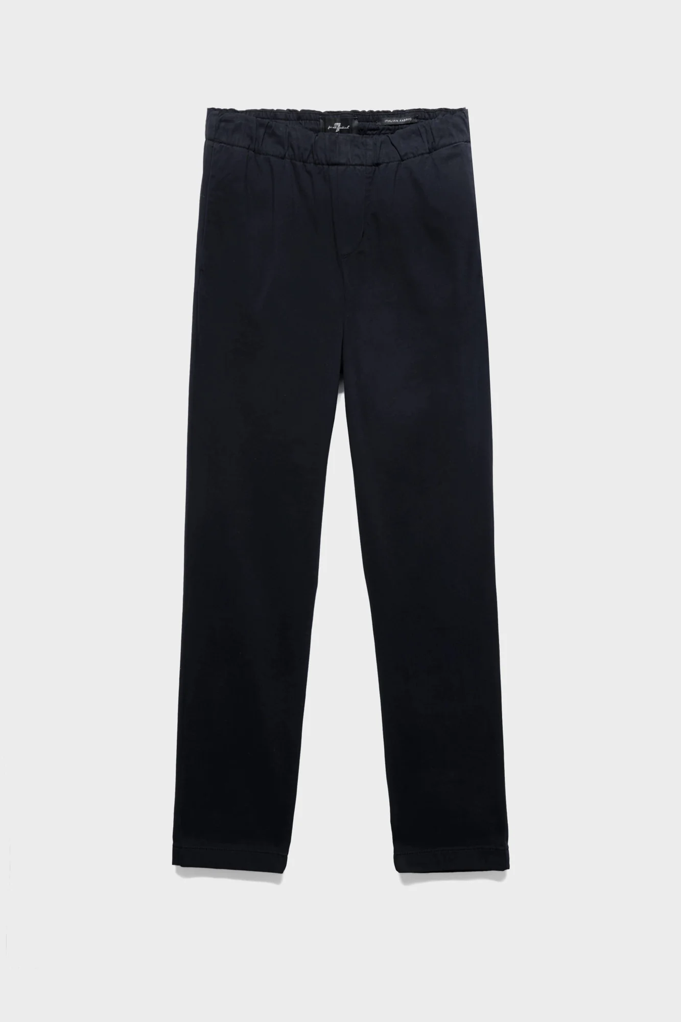 STRAIGHT CHINO in Luxe Performance Sateen Navy