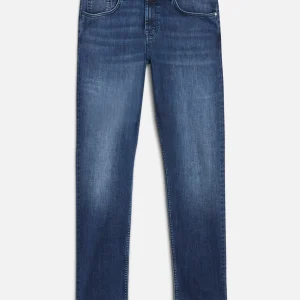 SLIMMY TAPERED in Luxe Performance Dark Blue