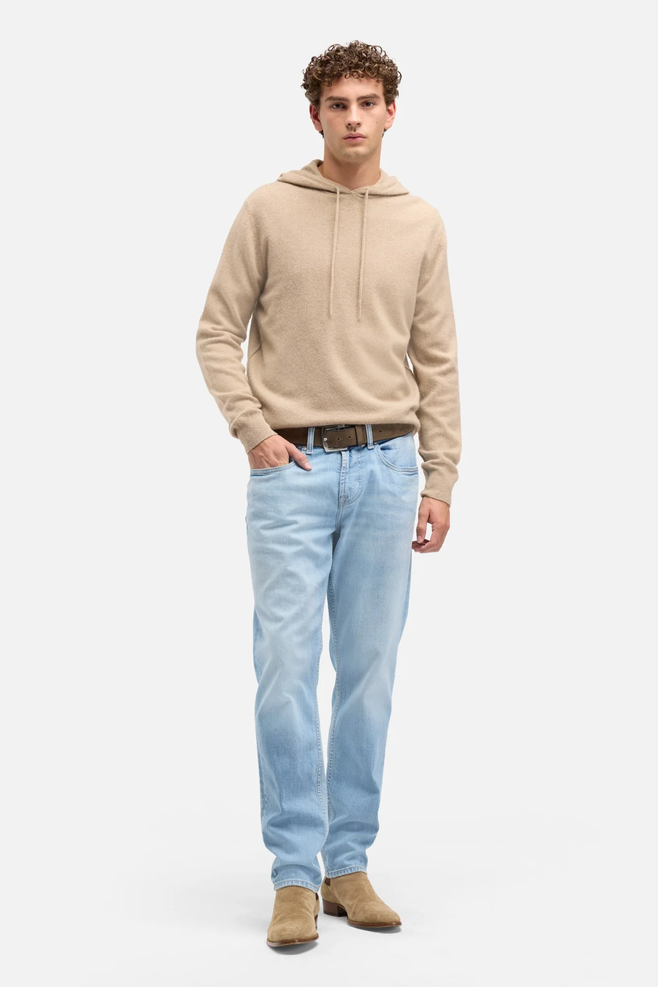 SLIMMY TAPERED in Luxe Performance Frosty - Image 2