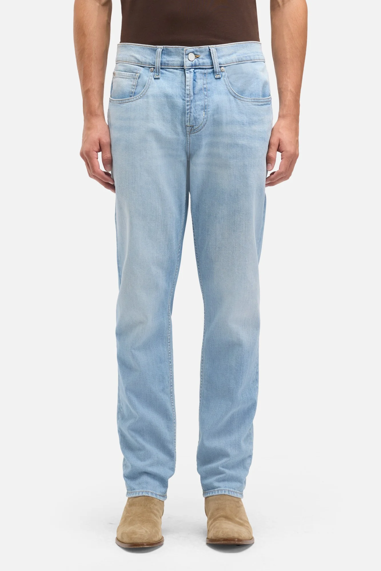 SLIMMY TAPERED in Luxe Performance Frosty - Image 3