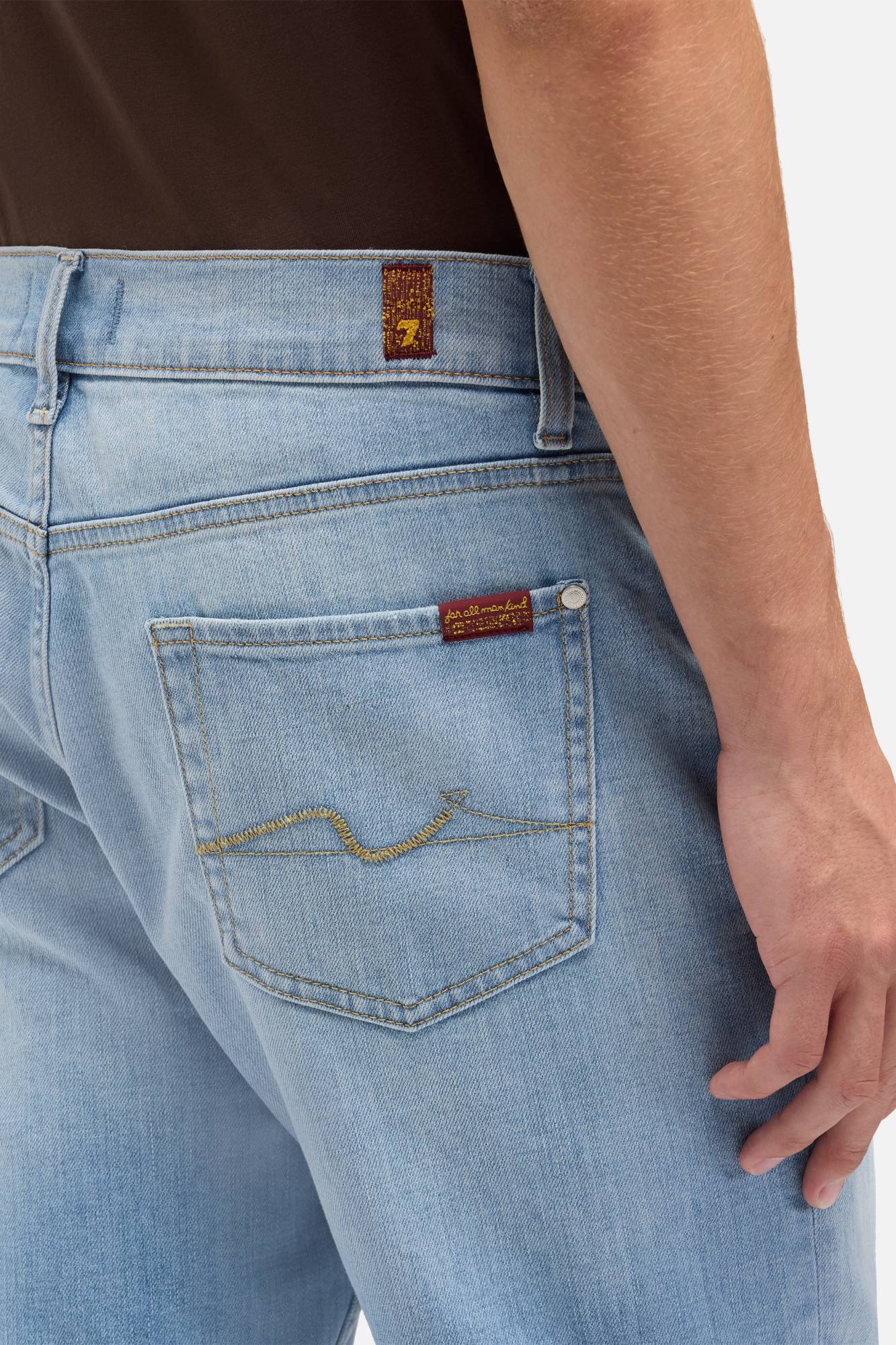 SLIMMY TAPERED in Luxe Performance Frosty - Image 4