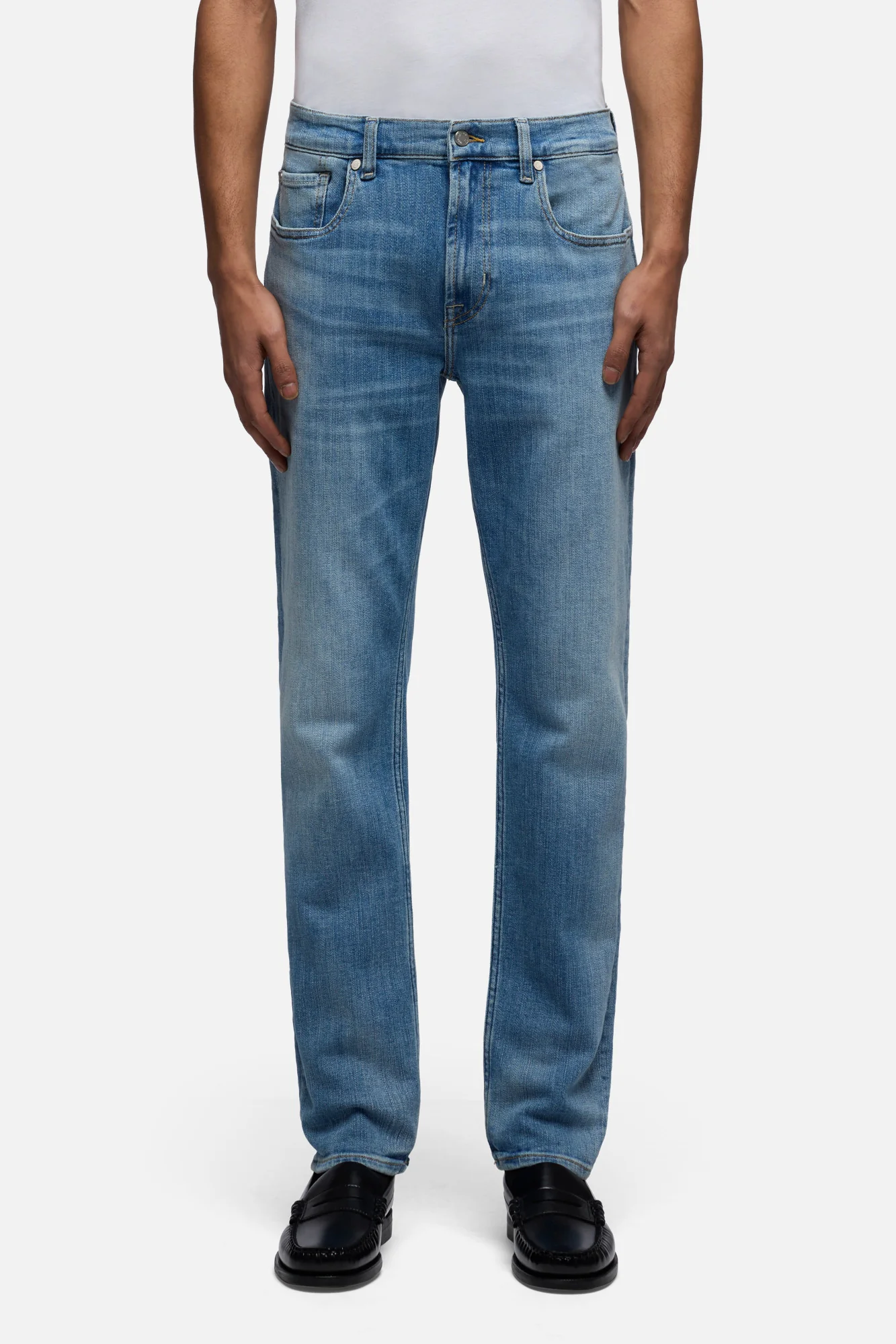 SLIMMY TAPERED in Luxe Vintage Steelwater - Image 3