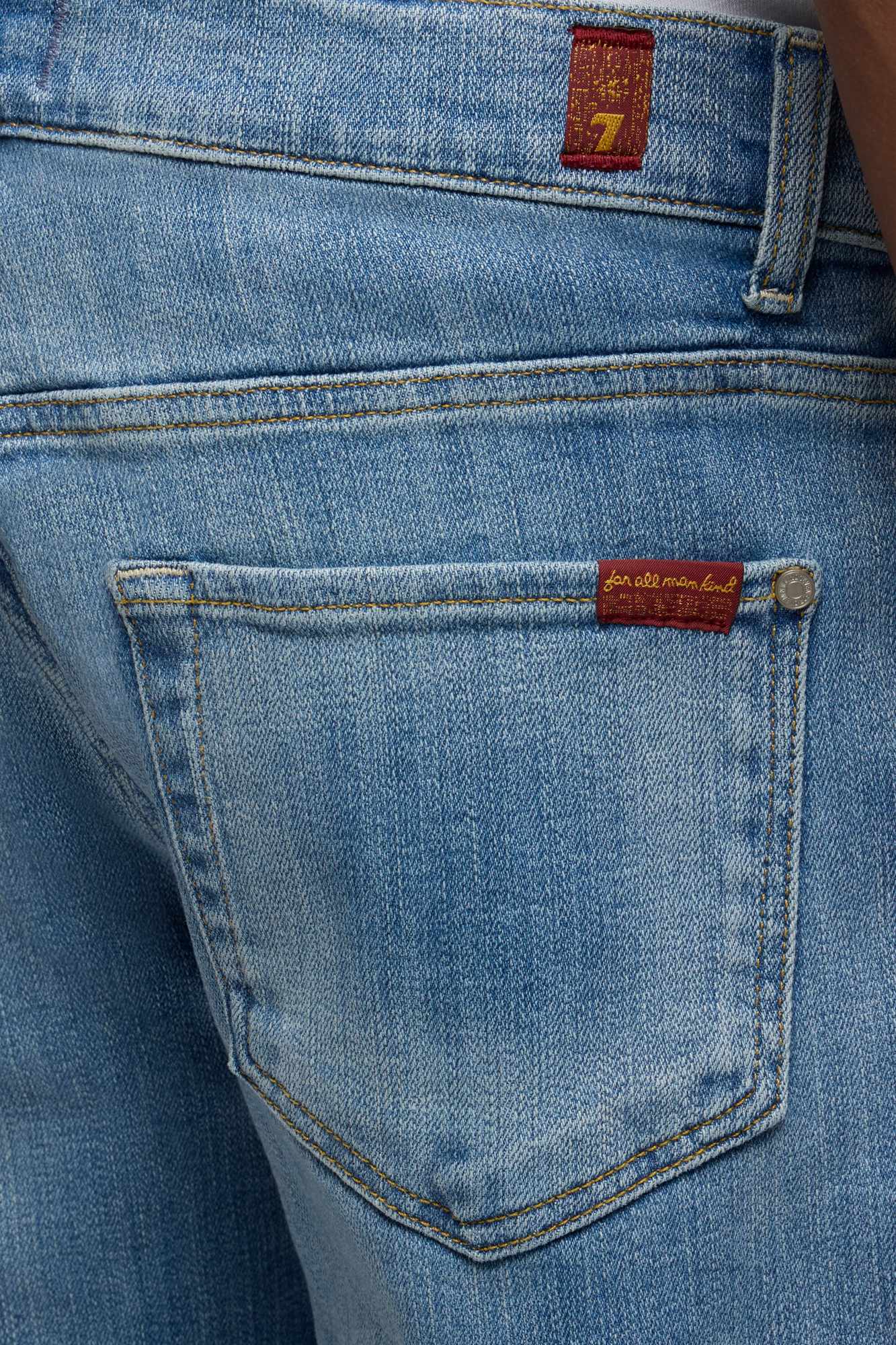 SLIMMY TAPERED in Luxe Vintage Steelwater - Image 4
