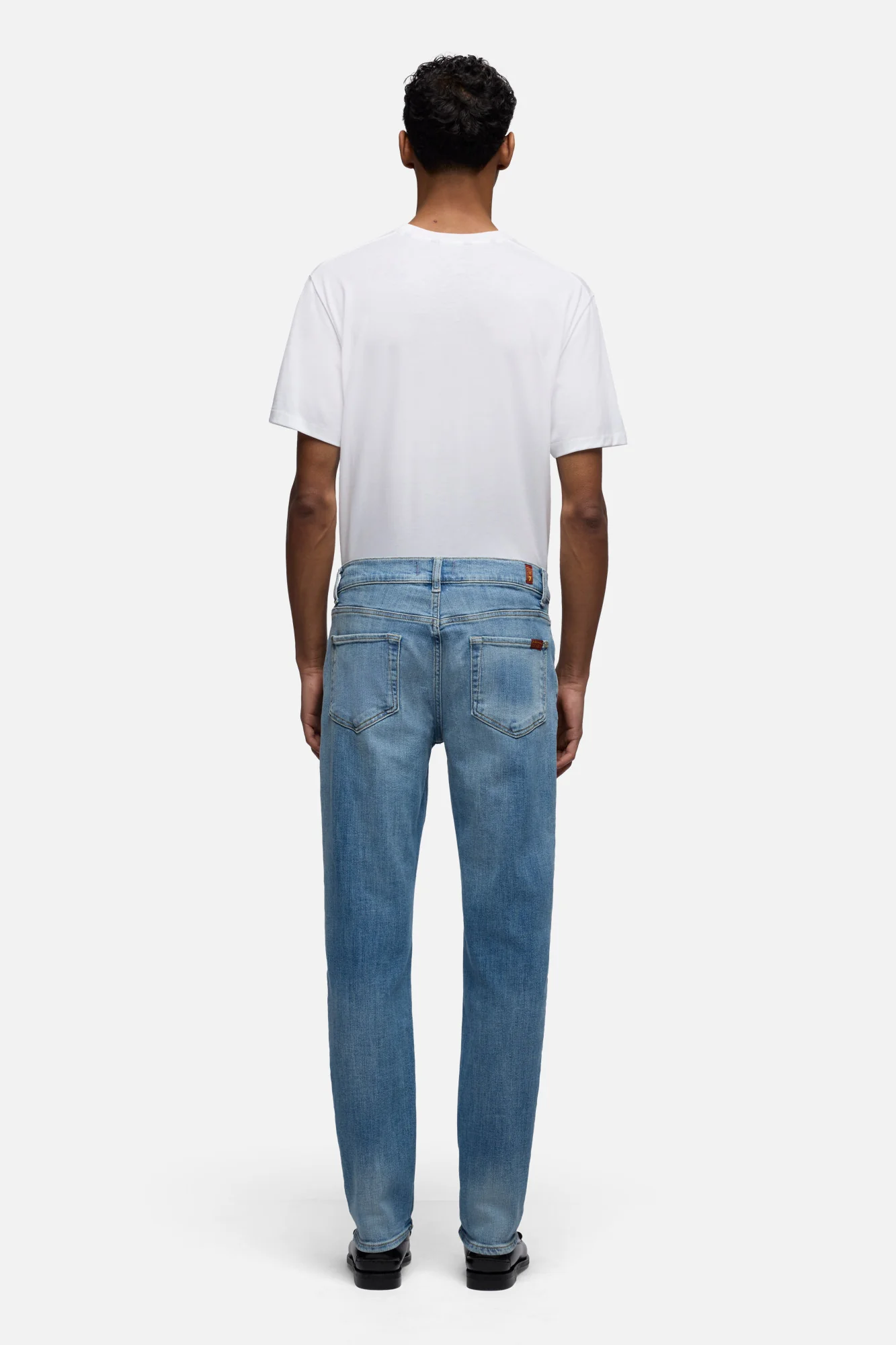 SLIMMY TAPERED in Luxe Vintage Steelwater - Image 5