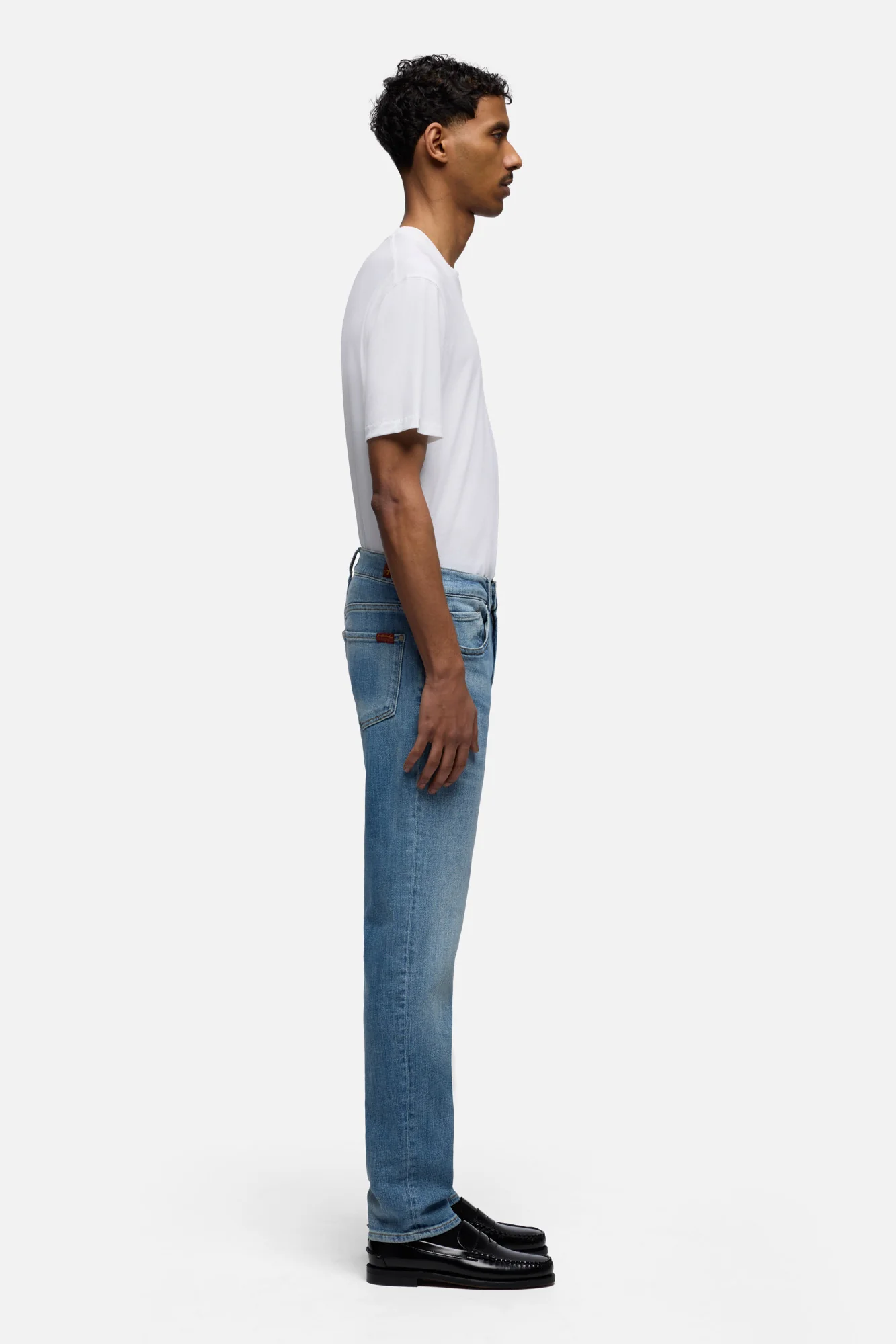 SLIMMY TAPERED in Luxe Vintage Steelwater - Image 6