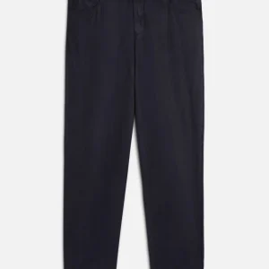 HYBRID JOGGER in Linen Blend Navy