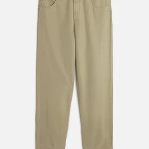 HYBRID JOGGER in Linen Blend Army