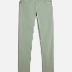SLIMMY in Luxe Performance Stretch Sateen Leaf
