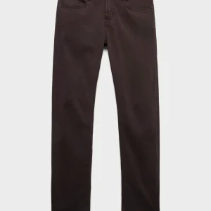 SLIMMY in Luxe Performance Stretch Sateen Molasses