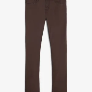 SLIMMY in Luxe Performance Sateen Coffee Bean