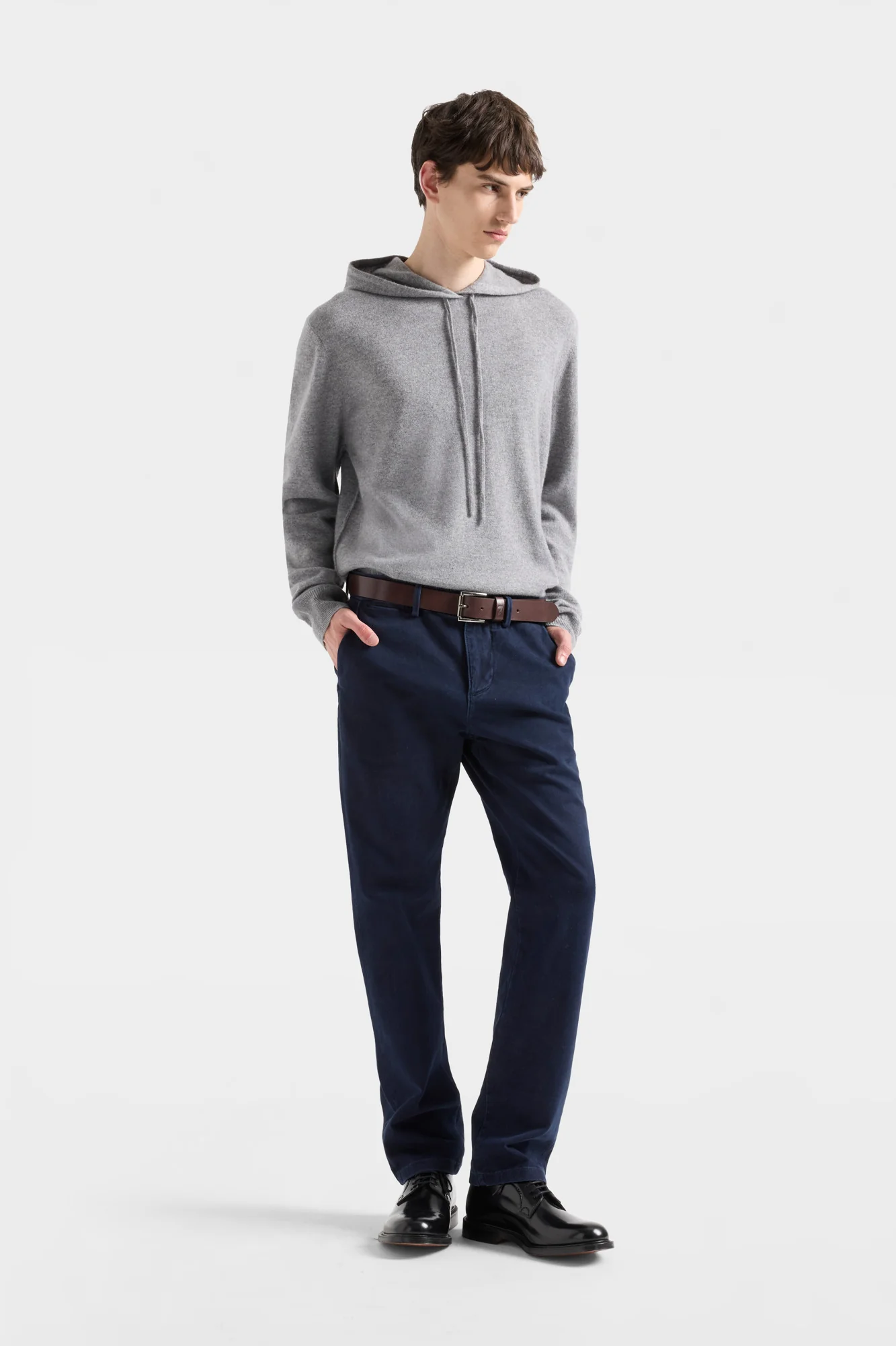 SLIMMY CHINO in Dusk Smoke - Image 2