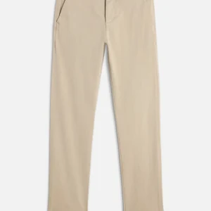 SLIMMY CHINO in Luxe Performance Sateen Biscuit