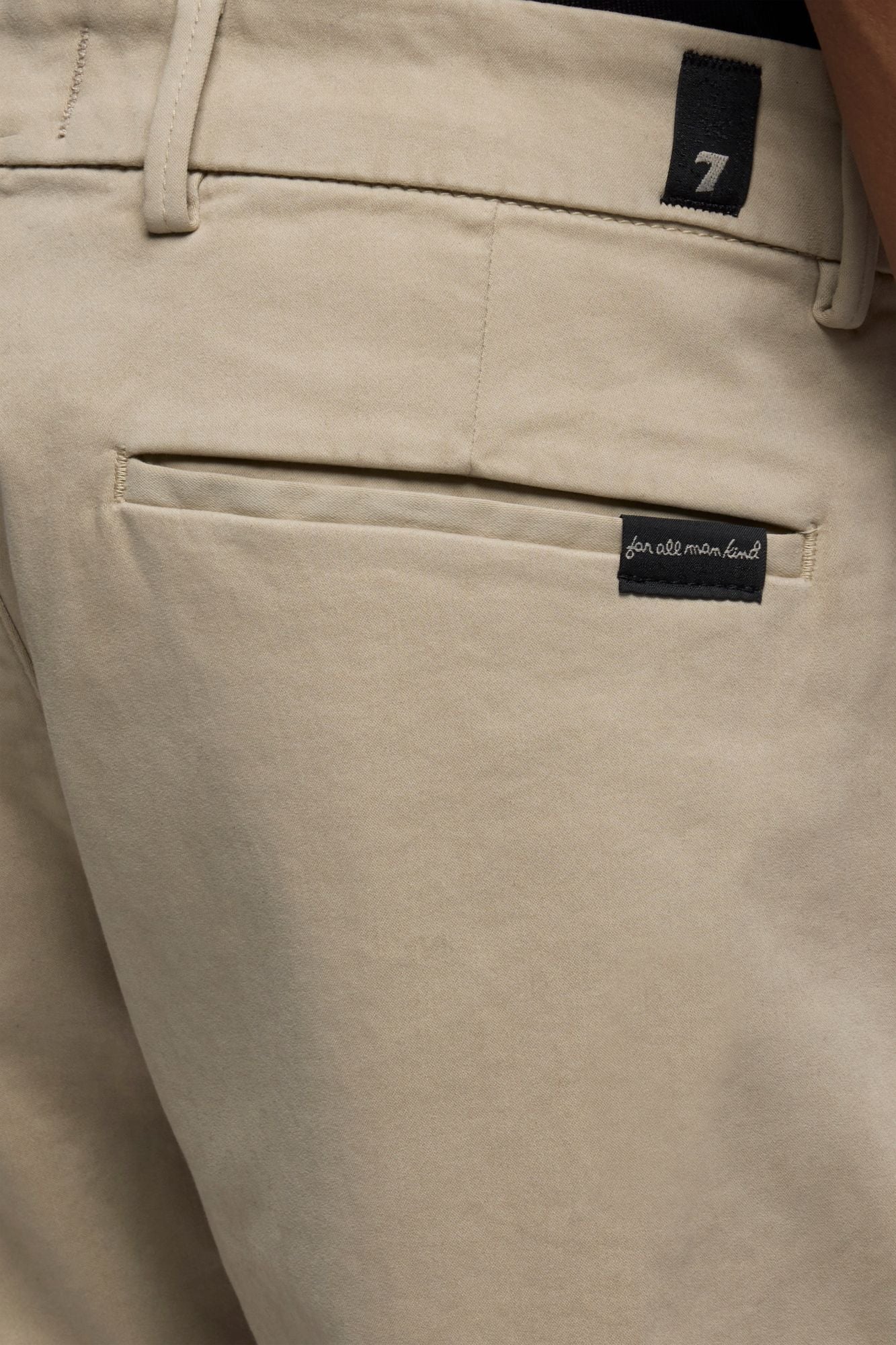 SLIMMY CHINO in Luxe Performance Sateen Biscuit - Image 4
