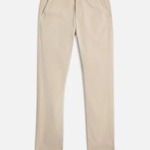 SLIMMY CHINO in Luxe Performance Sateen Oat