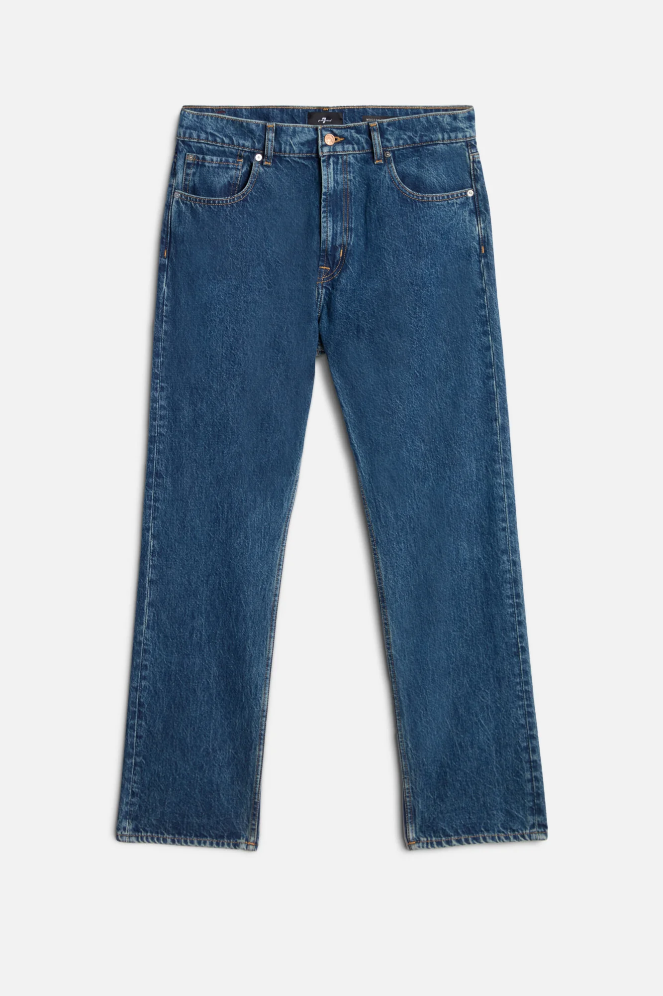 MODERN STRAIGHT in Denim Kingfisher