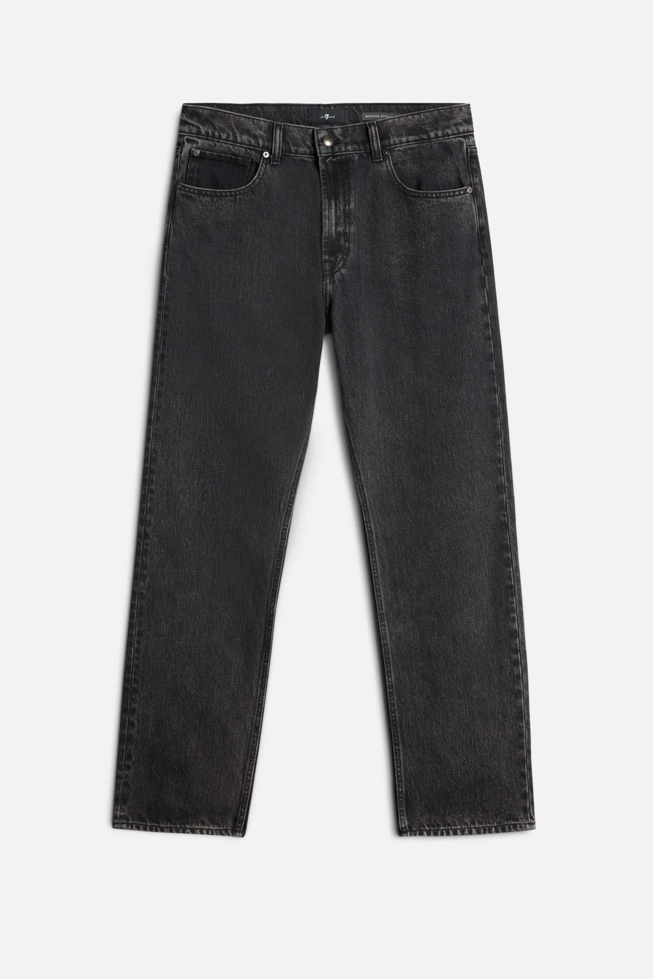Modern Straight in Caviar