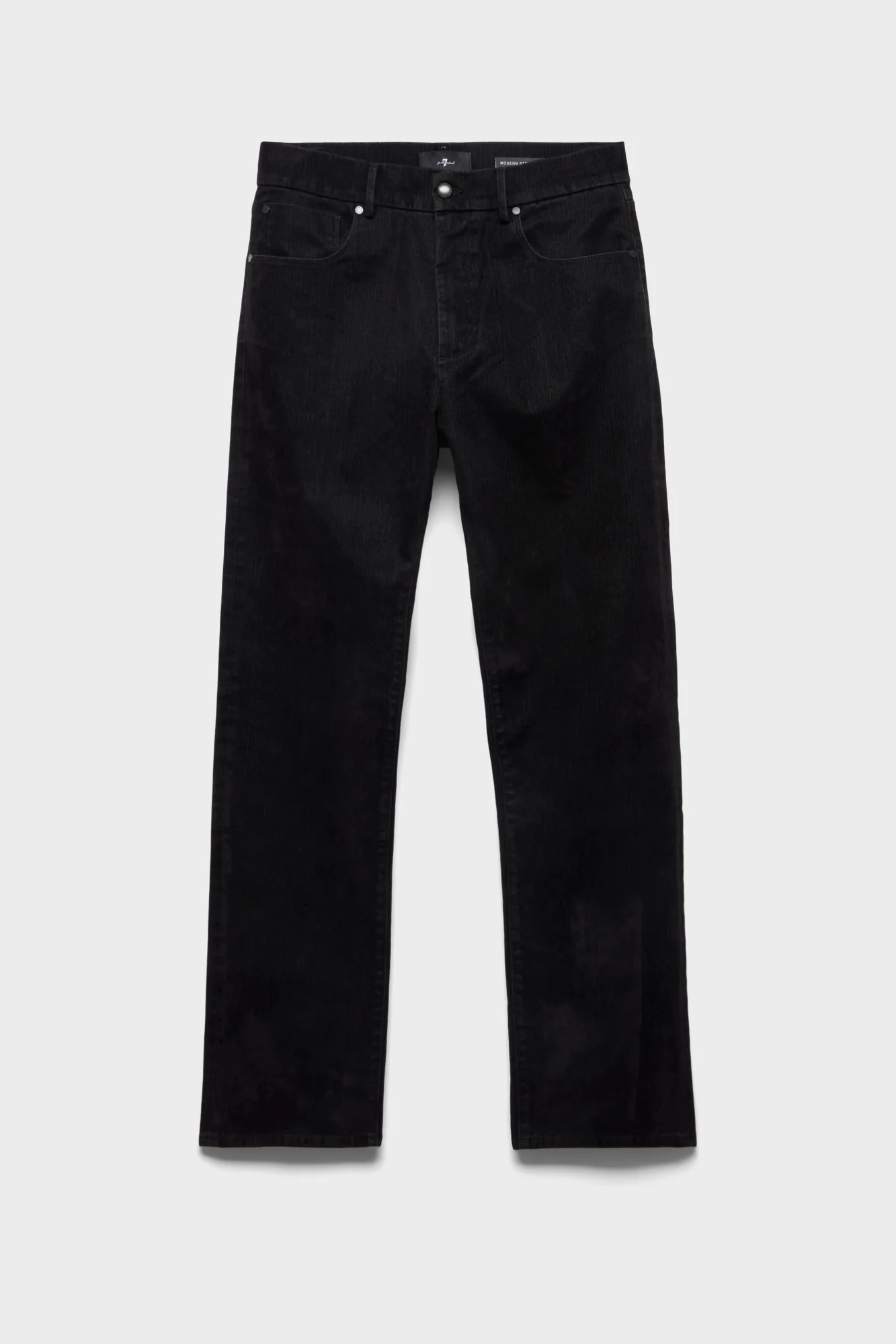 MODERN STRAIGHT in Flock Denim Lava Rocks