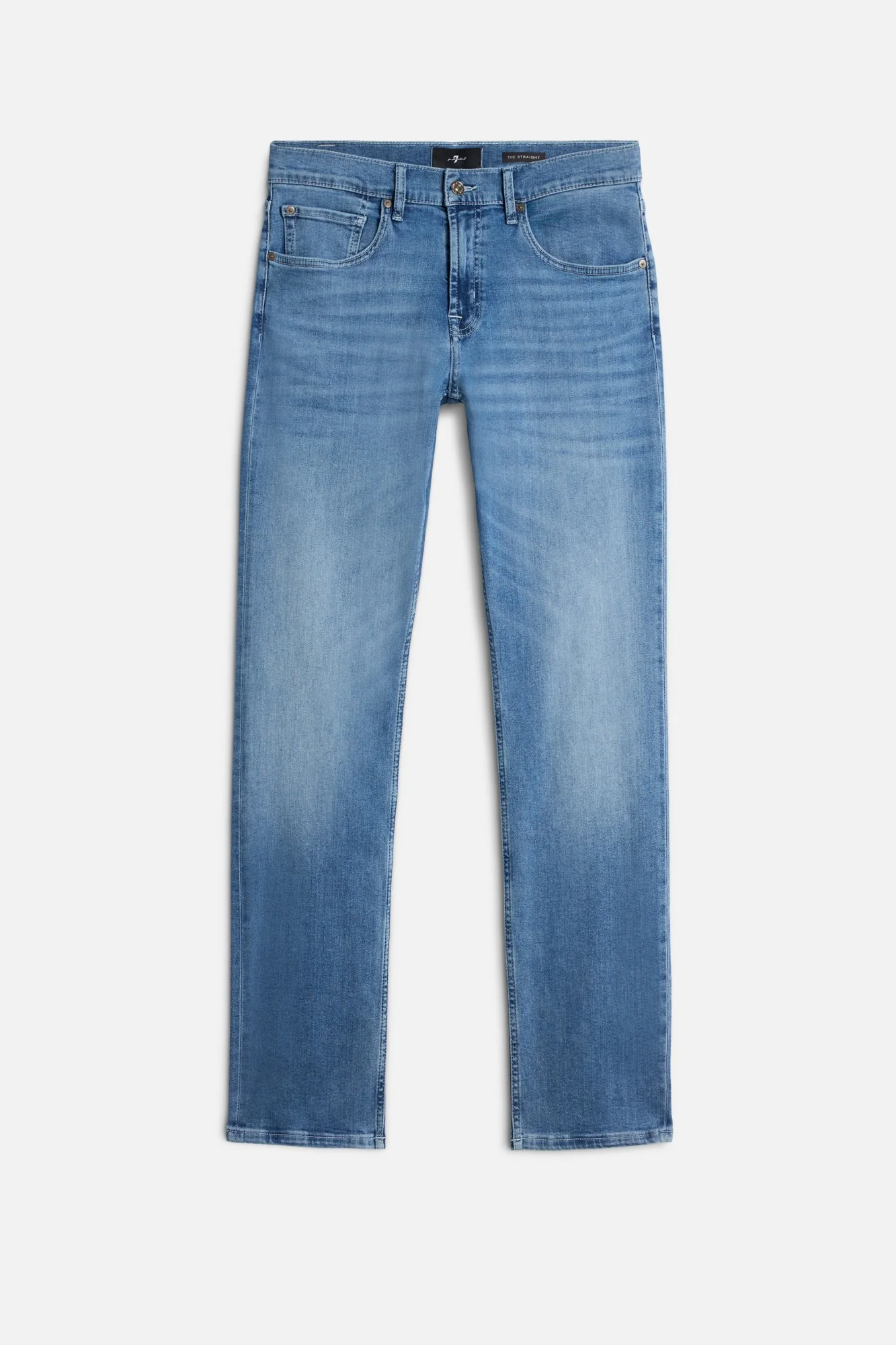 THE STRAIGHT in Denim Tail