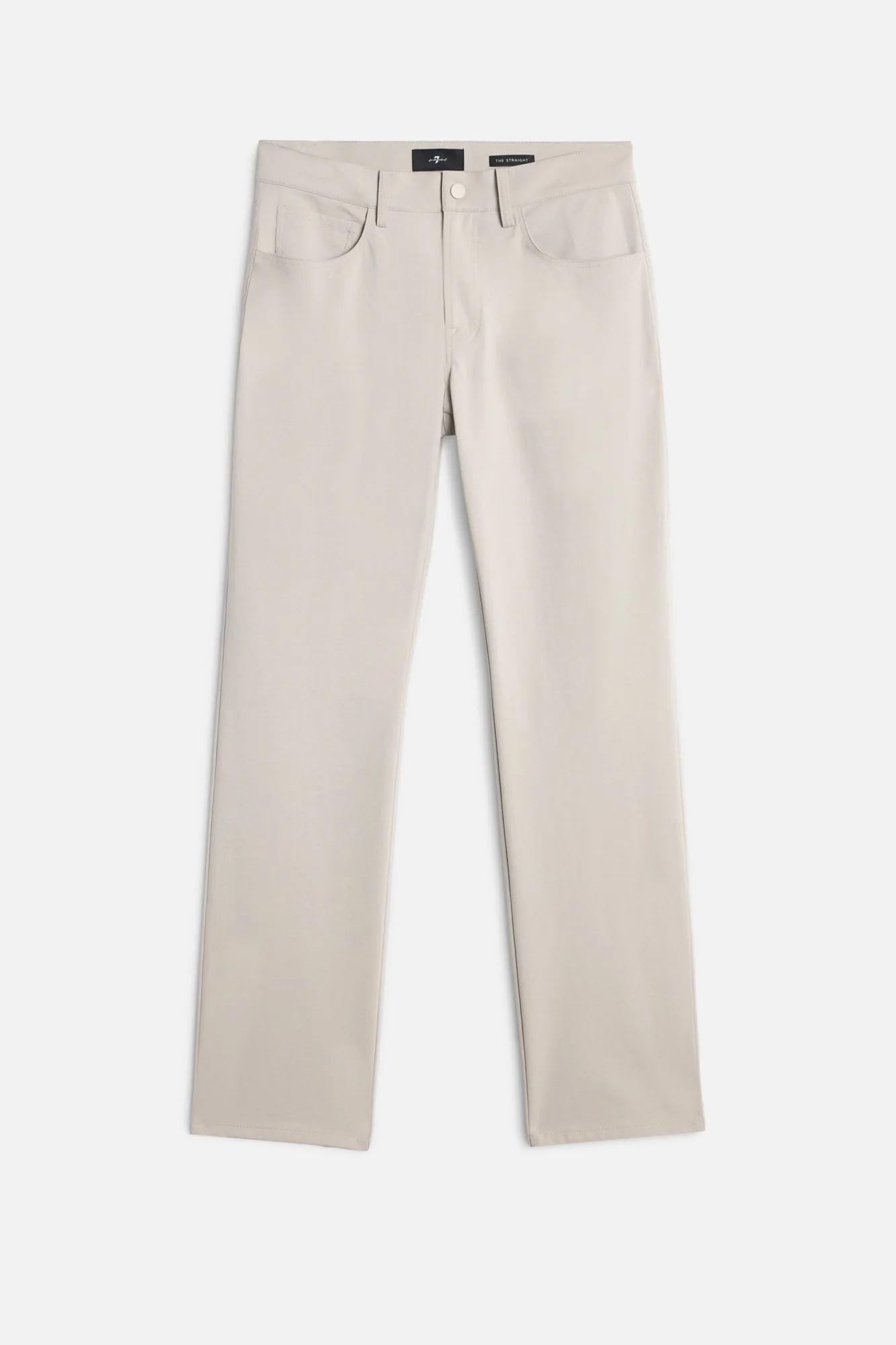 Luxe Performance Knit The Straight In Stone