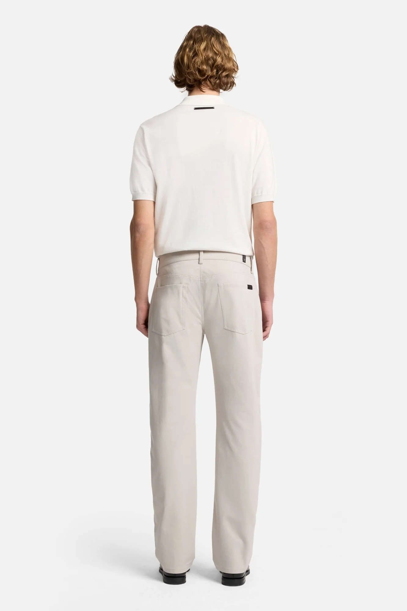 Luxe Performance Knit The Straight In Stone - Image 5