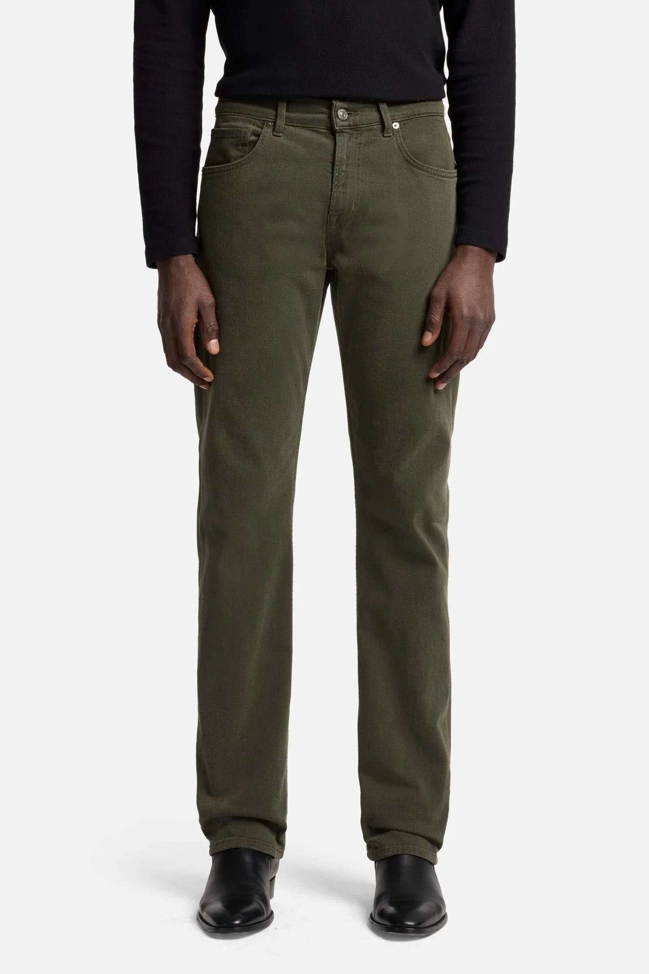 Left Hand The Straight In Dark Olive - Image 3