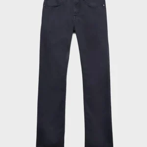 THE STRAIGHT in Luxe Performance Sateen Navy