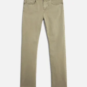 Comfort Sateen The Straight in Olive