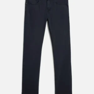 Luxe Performance Sateen The Straight In Deep Navy