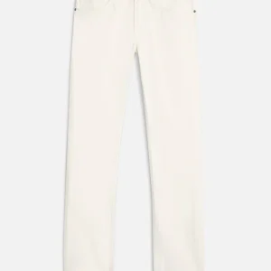 THE STRAIGHT in Luxe Performance Sateen Chalk