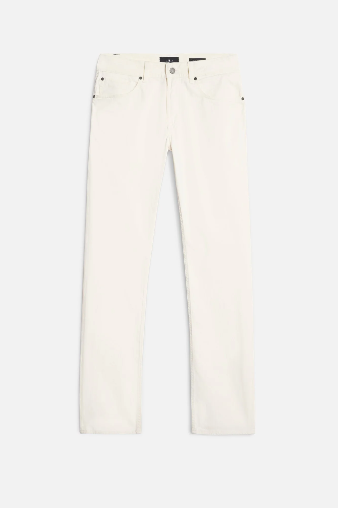 THE STRAIGHT in Luxe Performance Sateen Chalk