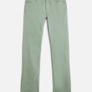 THE STRAIGHT in Luxe Performance Sateen Leaf