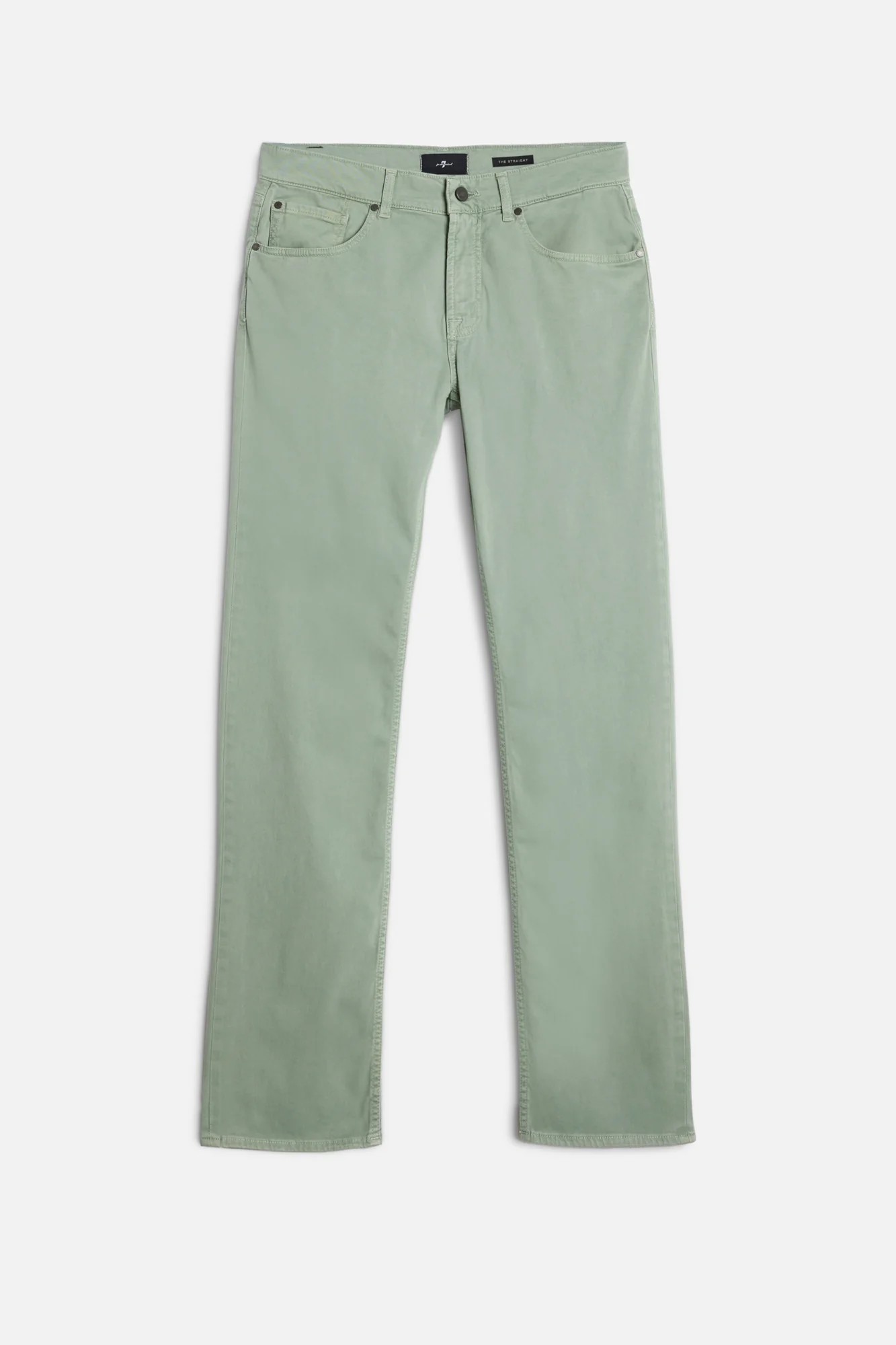 THE STRAIGHT in Luxe Performance Sateen Leaf