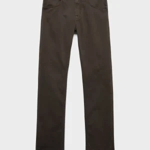 THE STRAIGHT in Luxe Performance Sateen Thicket