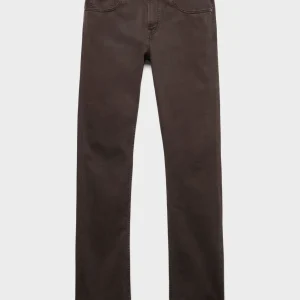 THE STRAIGHT in Luxe Performance Sateen Molasses