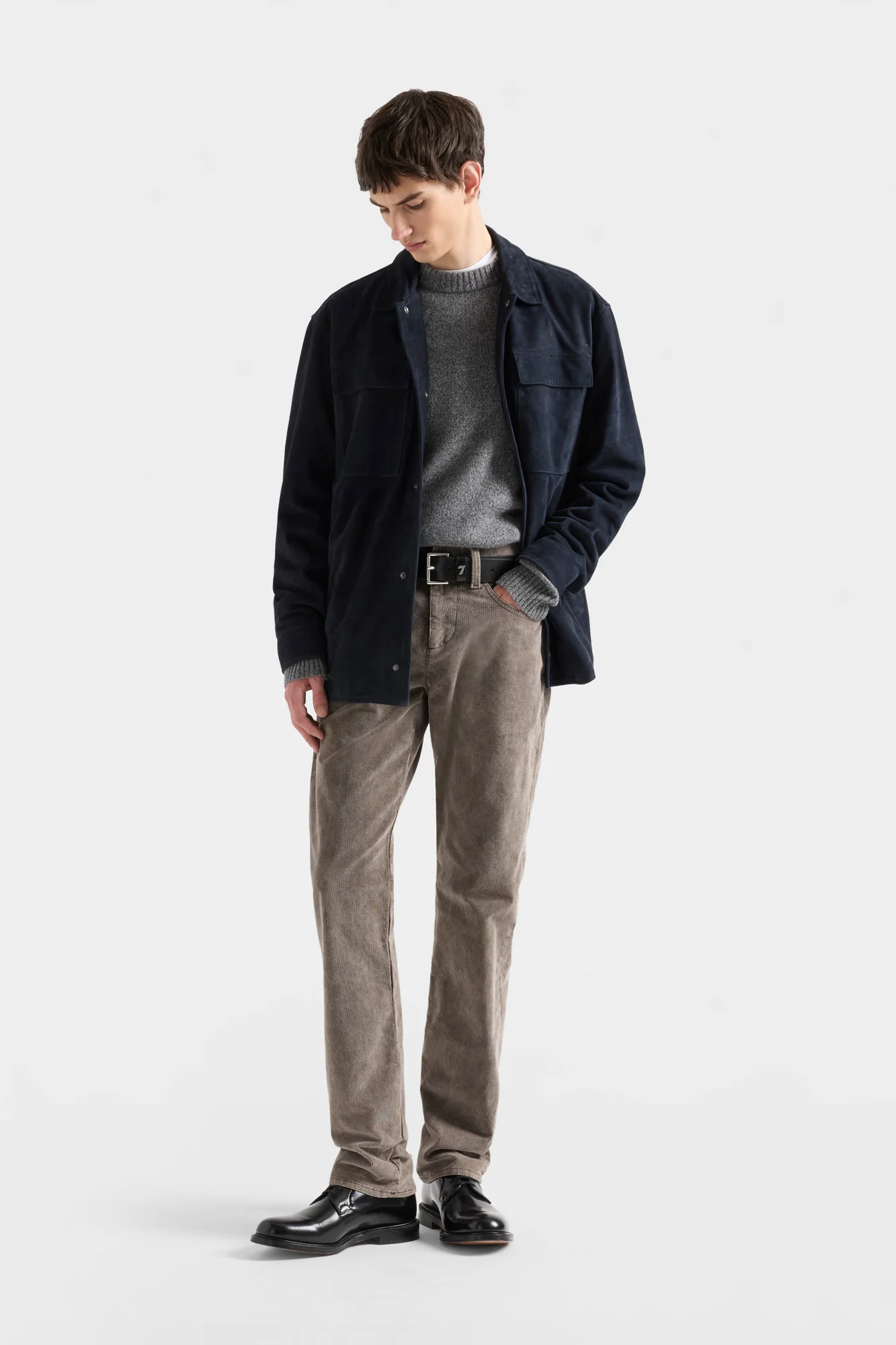 THE STRAIGHT in Corduroy Sandcut - Image 2