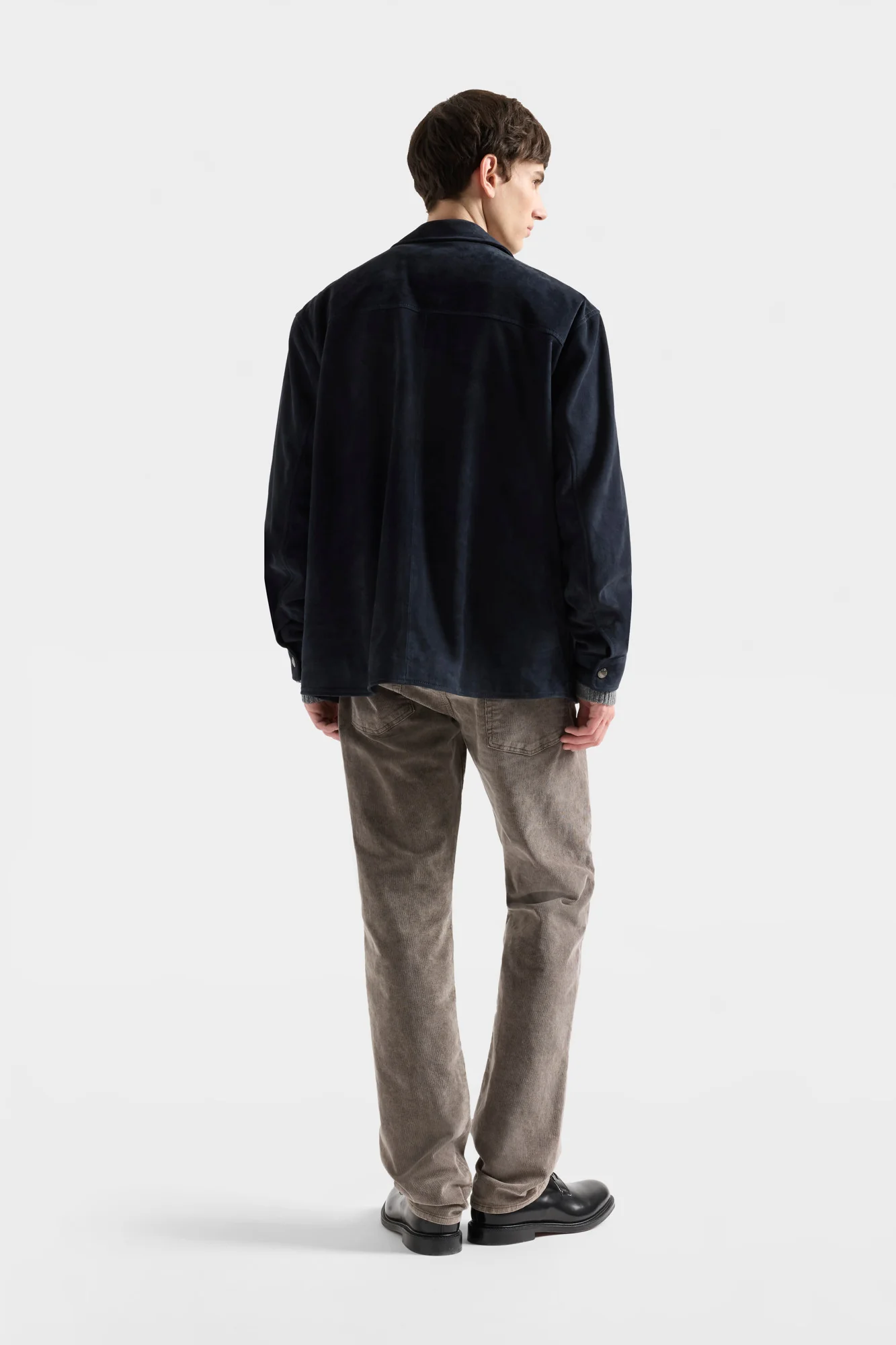 THE STRAIGHT in Corduroy Sandcut - Image 5