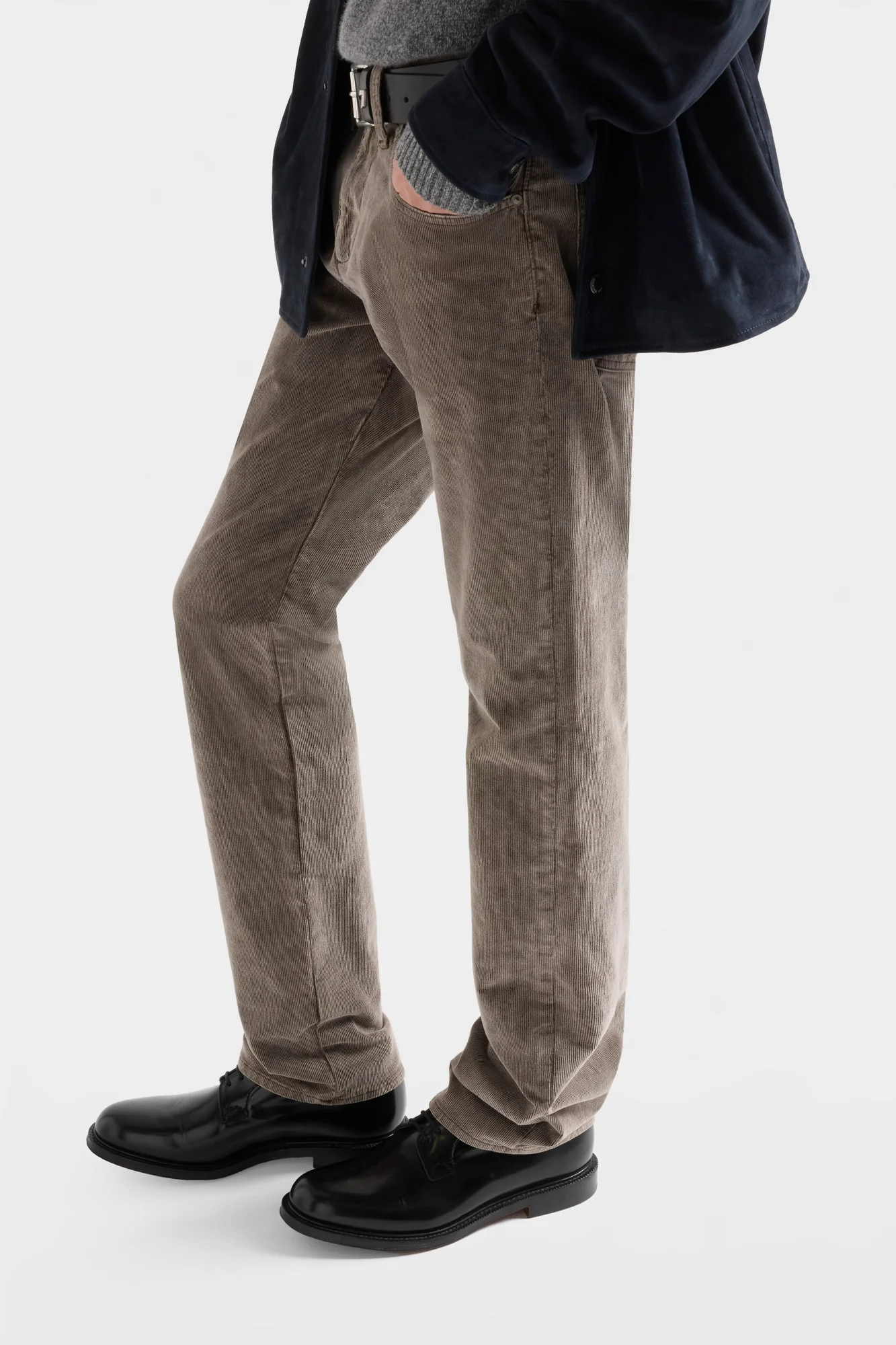 THE STRAIGHT in Corduroy Sandcut - Image 6