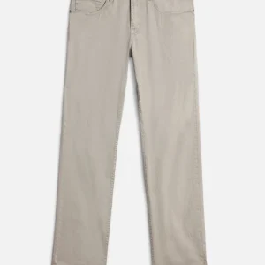 THE STRAIGHT in Denim Linen Iron