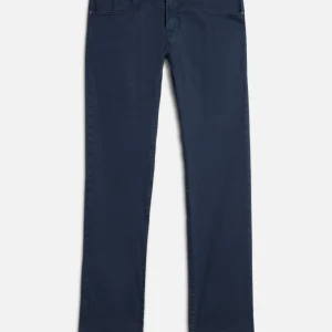 THE STRAIGHT in Denim Linen Ocean