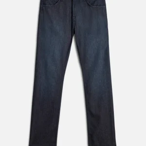 THE STRAIGHT in Silk Denim Constellation