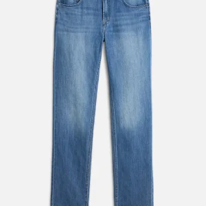 THE STRAIGHT in Indigo Linen Cloudbreak