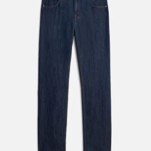 THE STRAIGHT in Indigo Linen Nocturnal