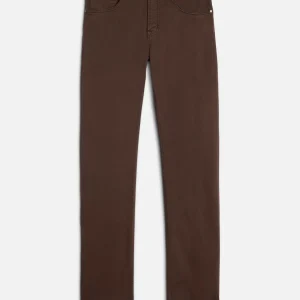Luxe Performance Sateen The Straight In Coffee Bean