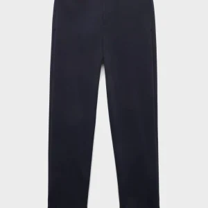 THE STRAIGHT in Luxe Performance Knit Navy