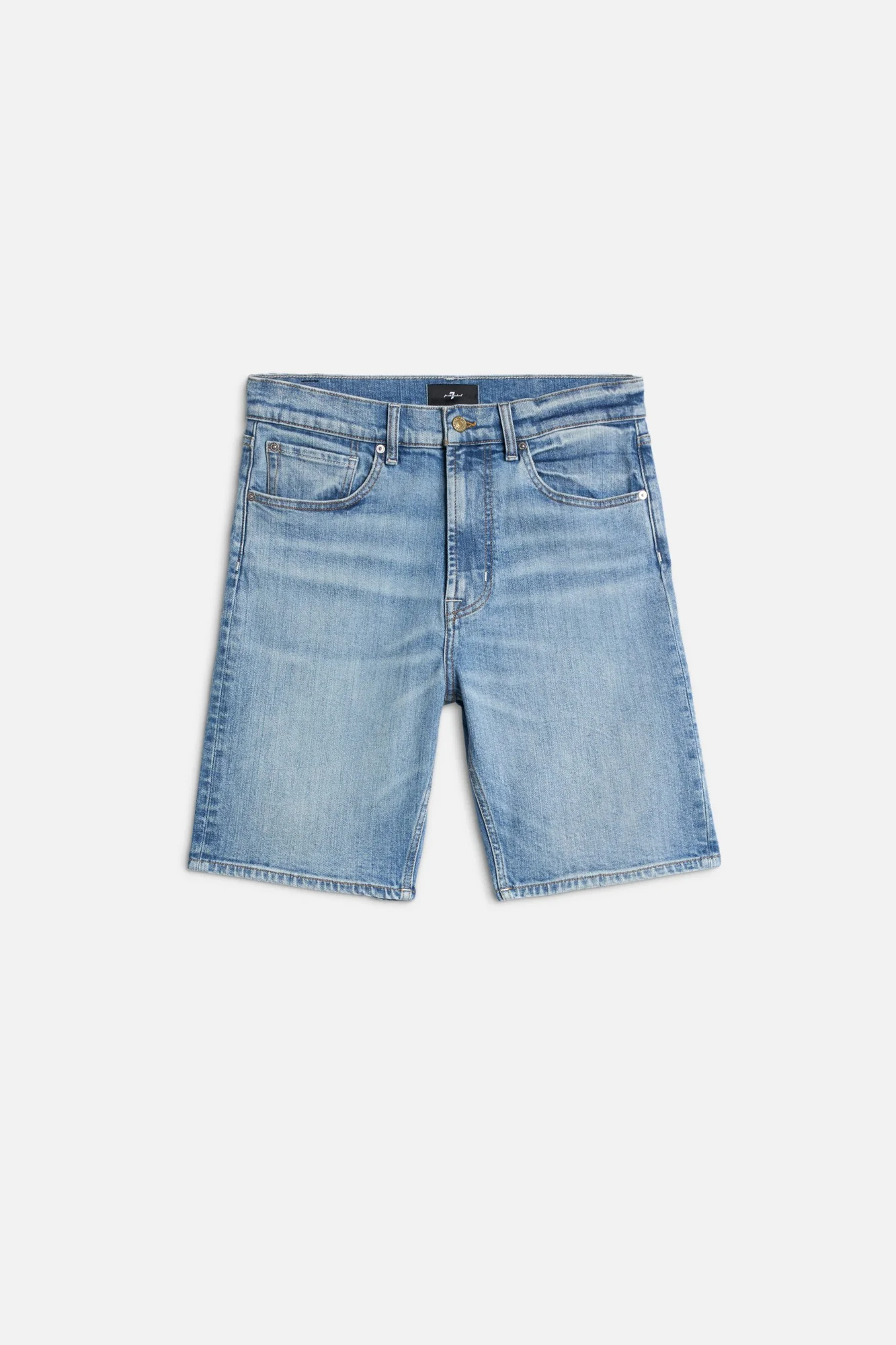 DENIM SHORT in Multicount Heirloom