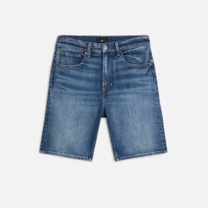 DENIM SHORT in Multicount Spectrum