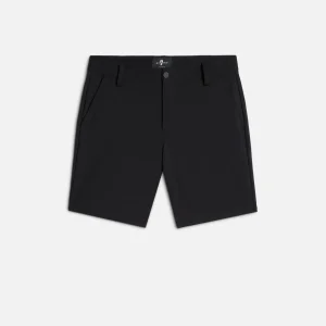 Double Knit Short in Black