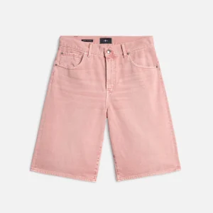 WIDE LEG SHORT in MANKIND Quartz