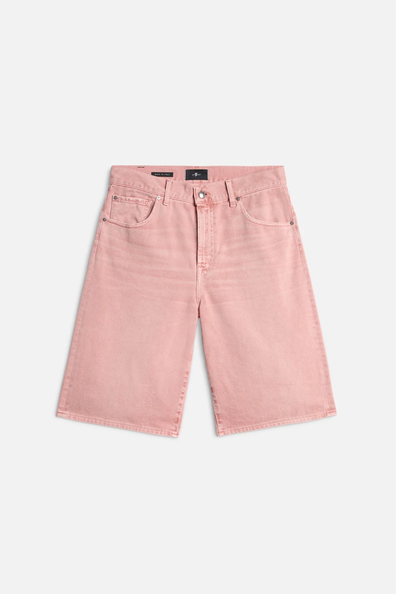 WIDE LEG SHORT in MANKIND Quartz